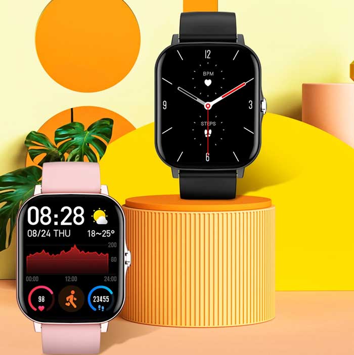 LEMFO LF27 Smartwatch - Stilig, lett og tynn