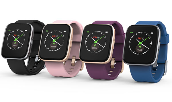 Letsfit IW1 Smartwatch– Gjennomgang av funksjoner, med SpO2-sensor