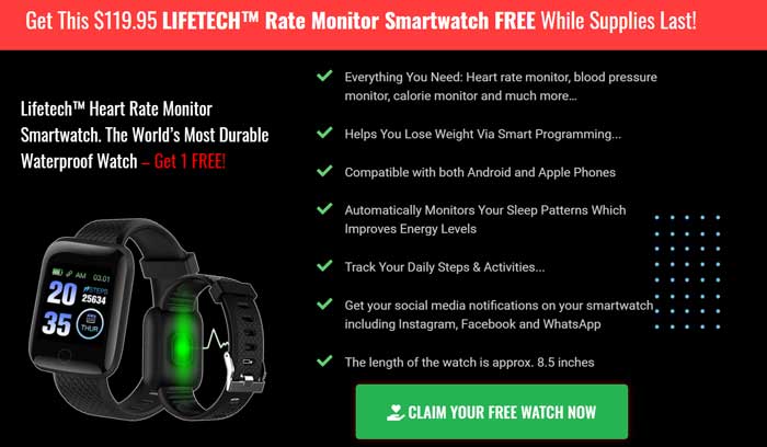 LifeTech-Smart-klokke