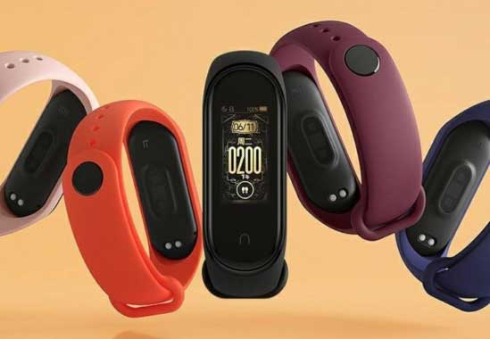 Mi Band 4 er et hit, 1 million band solgt på bare en uke