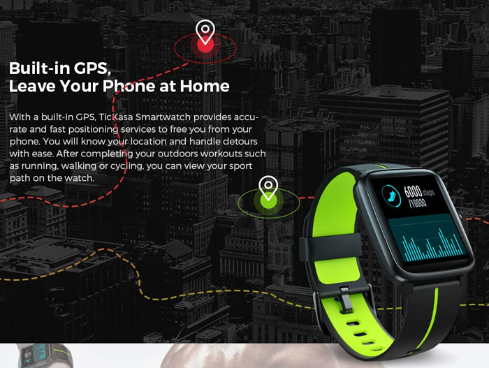 Mobvoi-Tickasa-Vibrant-Smartwatch-funksjoner