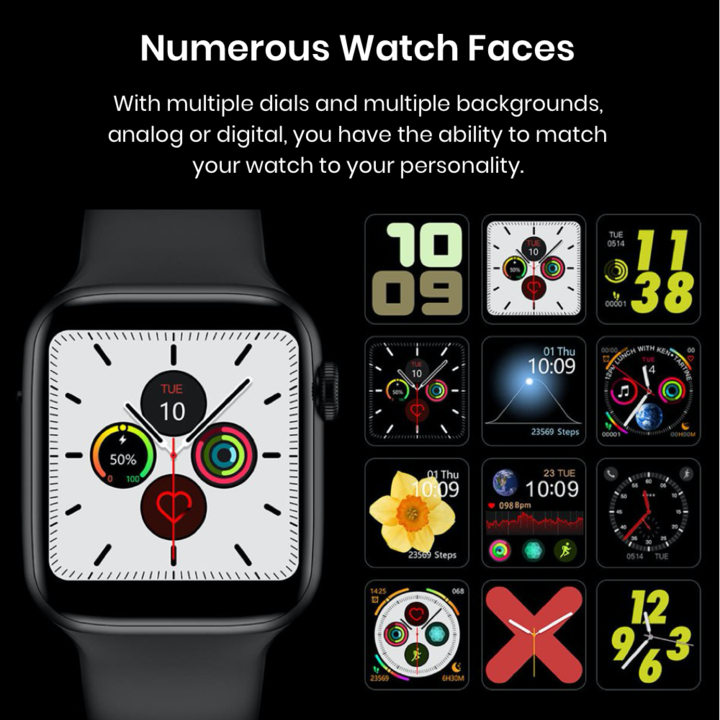ModernMerch Smartwatch - Oppgradert 2020-versjon - A Watch 5 Clone?