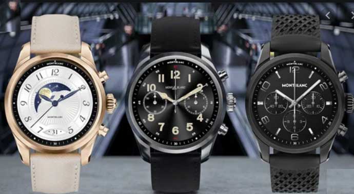 Montblanc Summit 2 + smartklokke