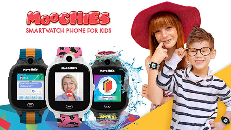 Moochies Smartwatch - Gjennomgang av funksjoner