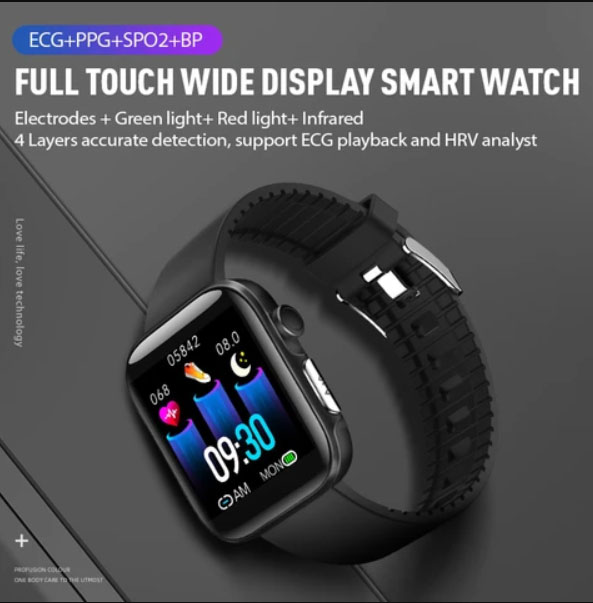 MorePro Smartwatch GT2 - Sporty Widescreen Smartwatch