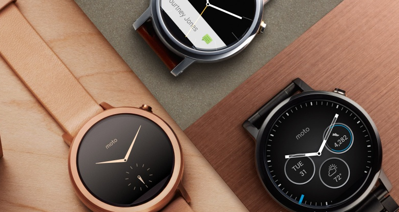 Moto Saying Goodbye to Smartwatches for nå