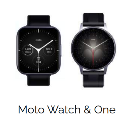 Motorola er tilbake i Smartwatches med sin Moto Watch, Moto Watch One og Moto G