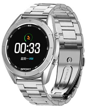 NO.1 DT99 Smartwatch - Klassisk utseende, smarte funksjoner