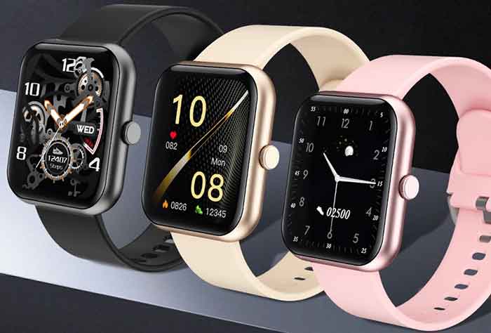 Newwear R11 Smartwatch - forhåndsinstallert med spill