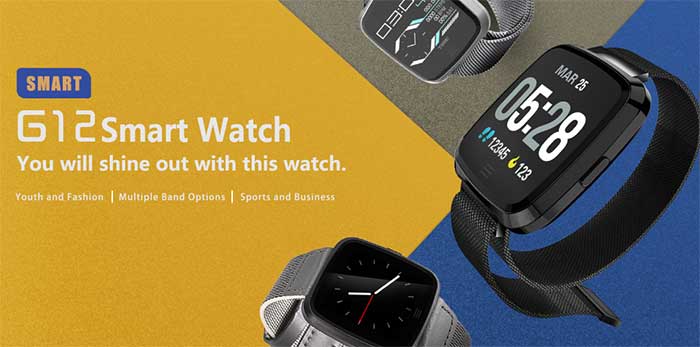 No.1 avslører snart G.1 Smartwatch