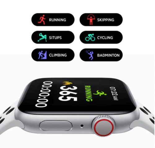 Nova Series Smartwatch - Støtter Bluetooth-samtaler, Multi-Sport Mode