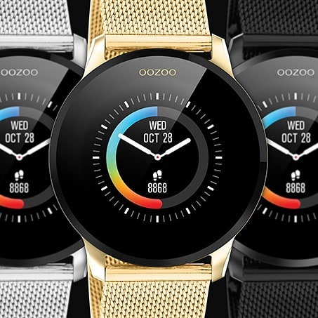 Oozoo smartwatch farger