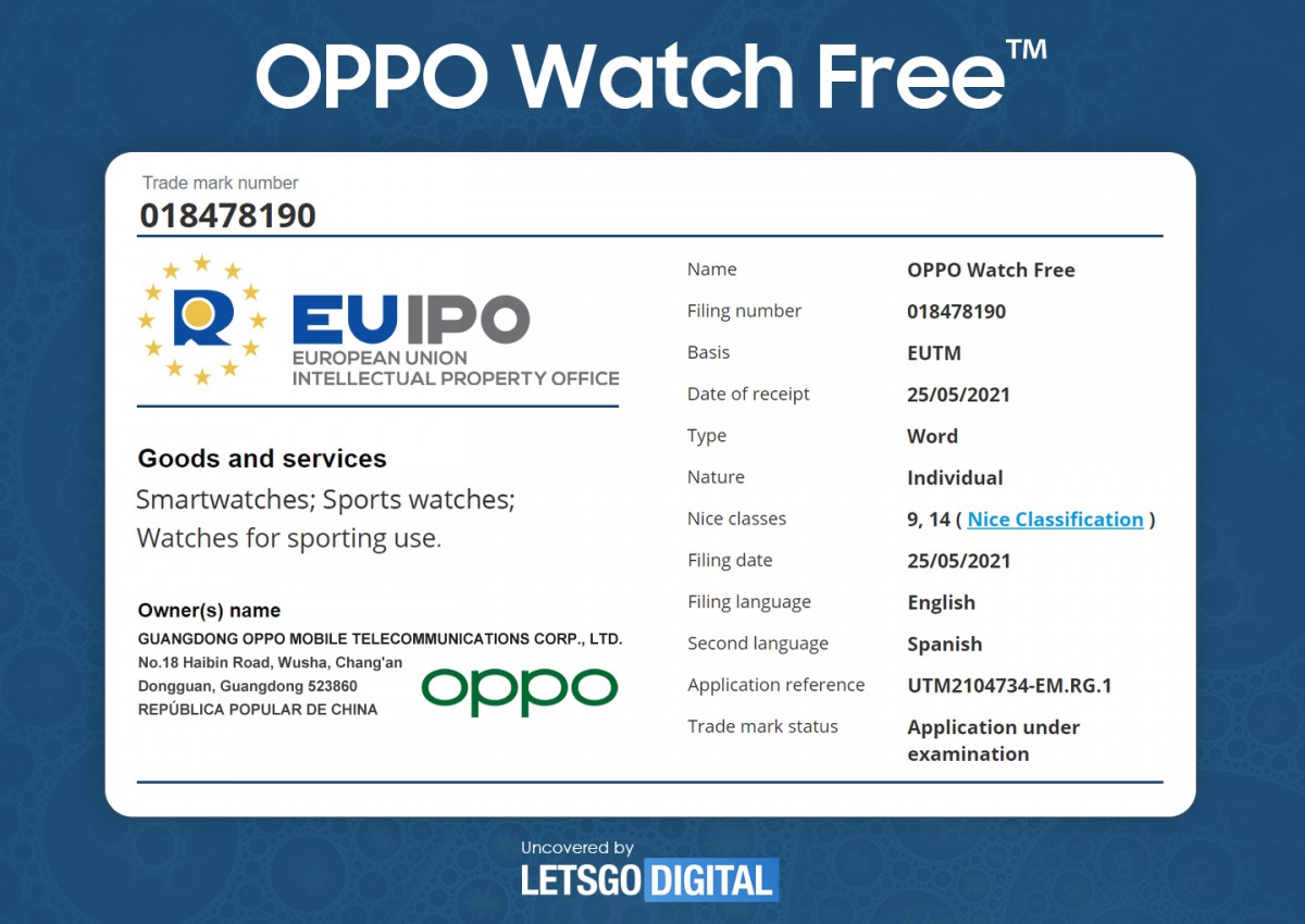 Oppo Watch GRATIS smartklokke