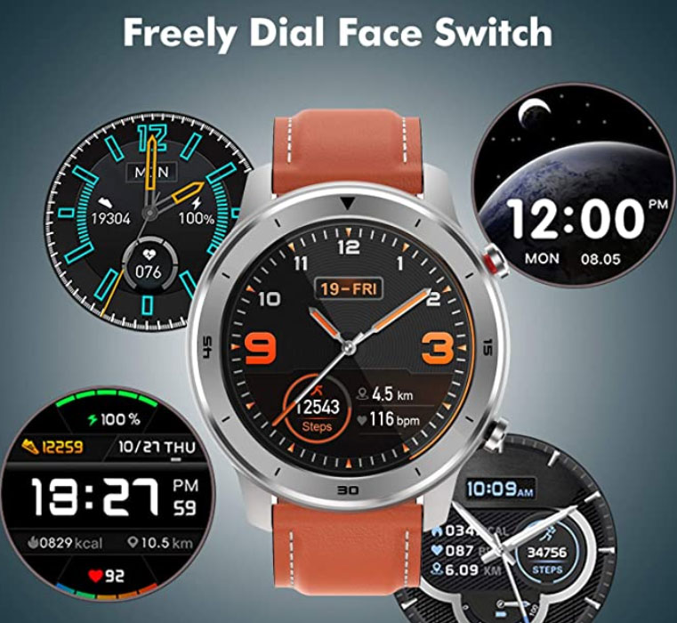 PopGlory Smart Watch - Gjennomgang av funksjoner