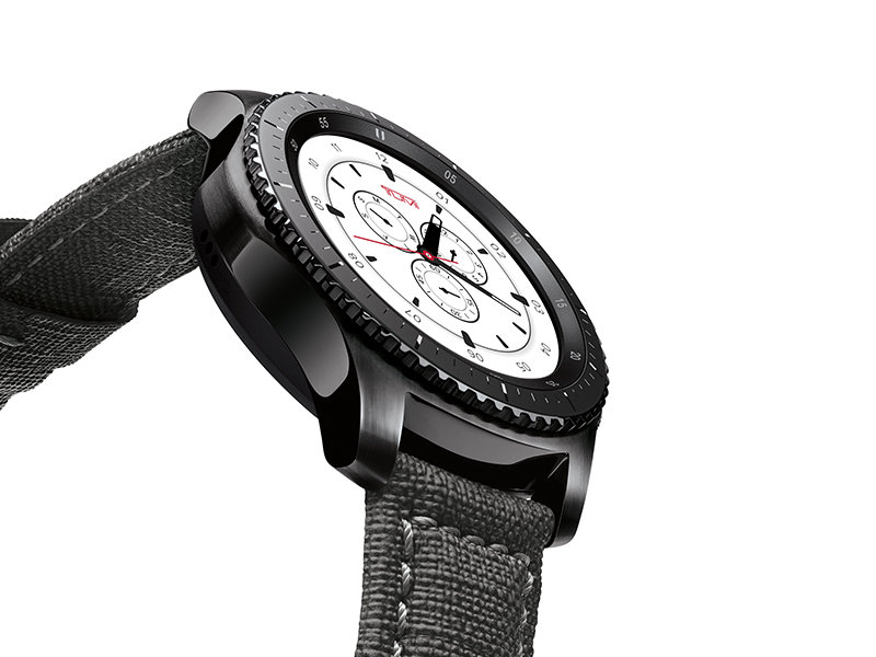 Samsung kunngjorde Gear S3 Frontier TUMI Special Edition