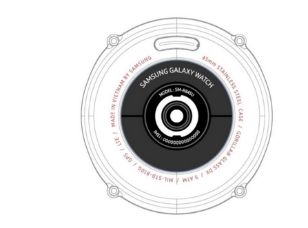 Samsung Galaxy Watch SM-R845, SM-R855 fikk sertifisering