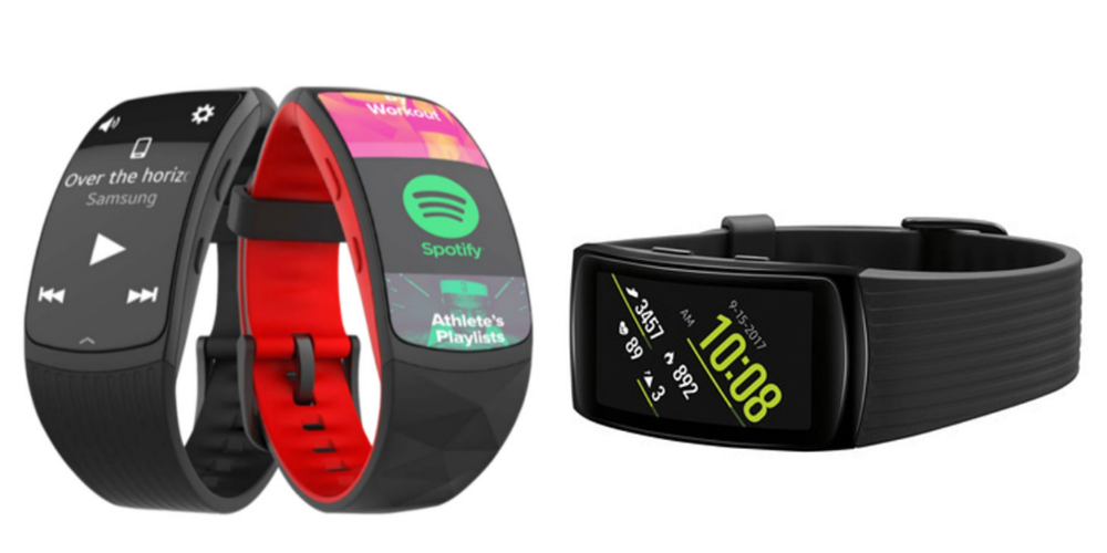 Samsung Gear Fit 2 Pro lekker - Inkluderer svømmefunksjoner