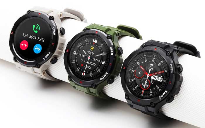 Senbono Max6 Smartwatch -Rugged Smartwatch gjennomgang av funksjoner