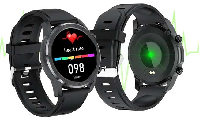 Senbono Youth2 Smartwatch - Stilig, Premium utseende