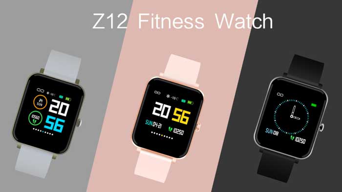 Shirajo-Smartwatch-Z12-modell