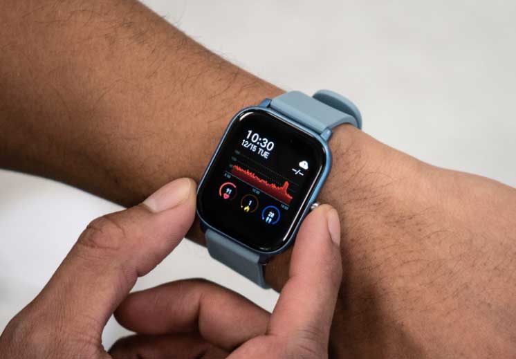 Sinji Smartwatch - Sporty, lett og trendy