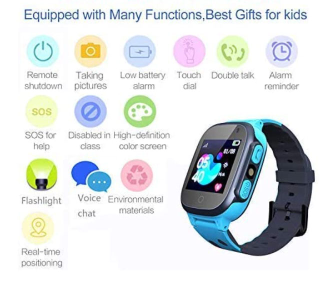 Smooce Kinder Smartwatch for KIDS - Gjennomgang av funksjoner