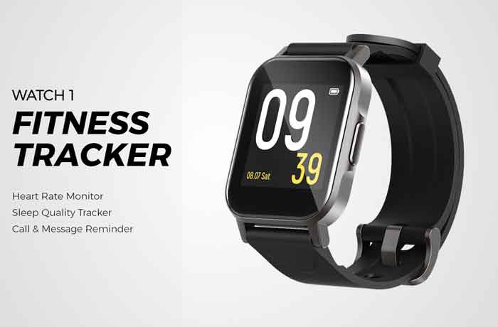 SoundPeats Smartwatch, Watch 1 Model - Gjennomgang av funksjoner