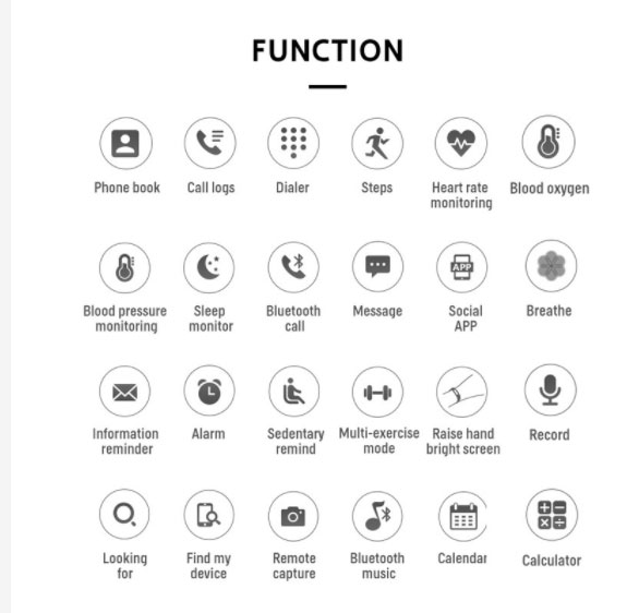 T500-Plus-smartwatch-funksjoner