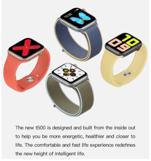 T500 Smartwatch - Gjennomgang av funksjoner