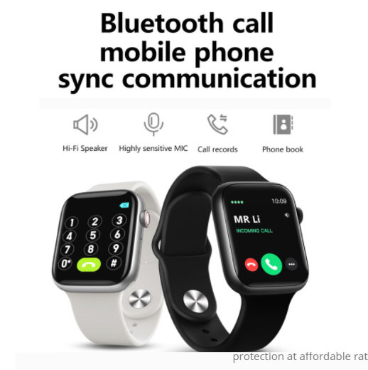 T55 Plus Smartwatch-stor skjerm, Slim Bezel, gjennomgang av funksjoner
