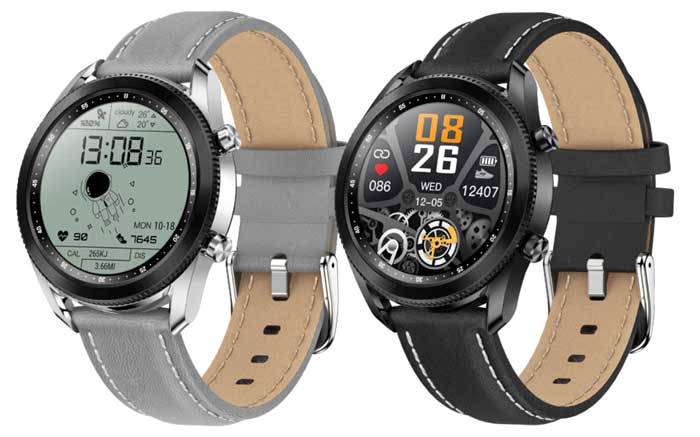 TK88 Smartwatch - Vakker fantastisk roterende ramme