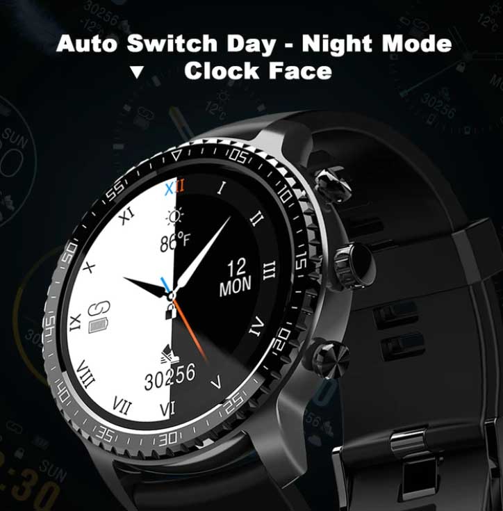 Tinwoo Eclipse W Smartwatch - Gjennomgang av funksjoner