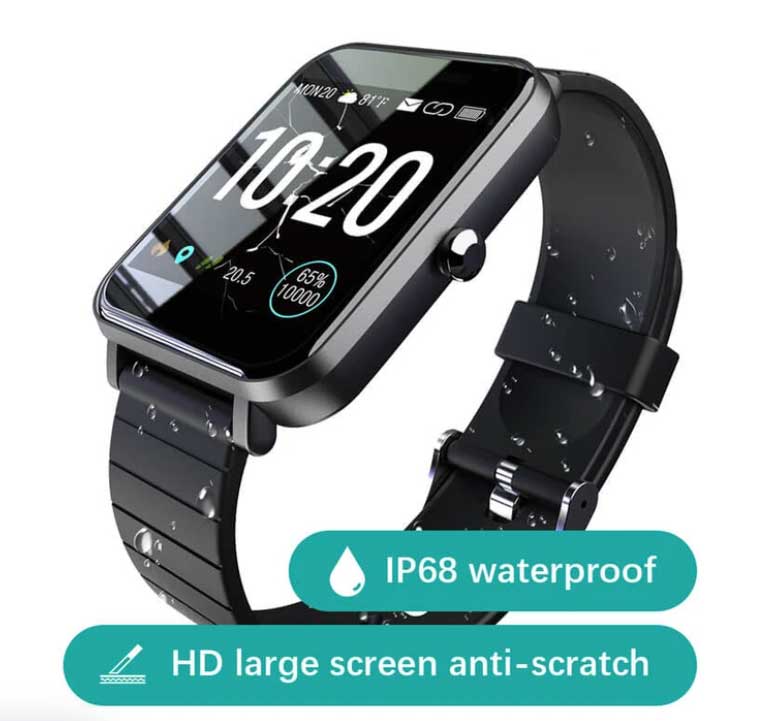 Tinwoo T12 Smartwatch 2021 - kvartsmodell