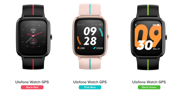 Ulefone-Watch-farger