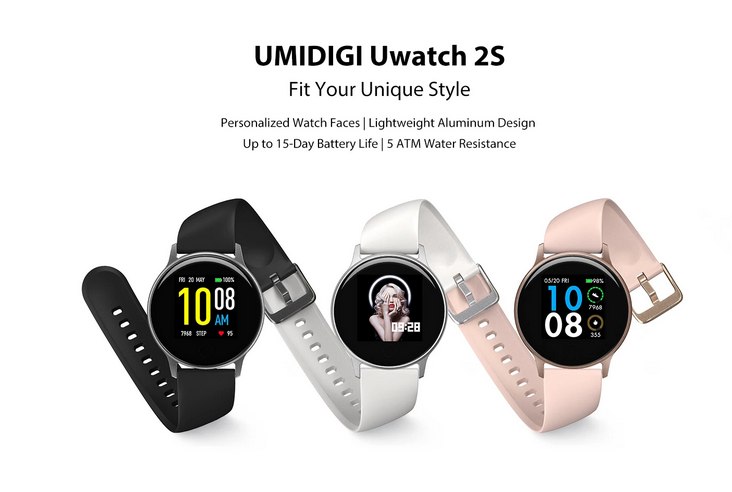 Umidigi Uwatch 2S smartklokke