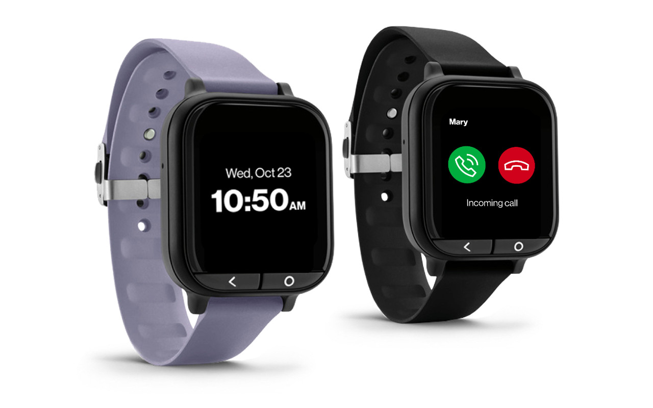 Verizon Care Smartwatch - Bærbar for eldre