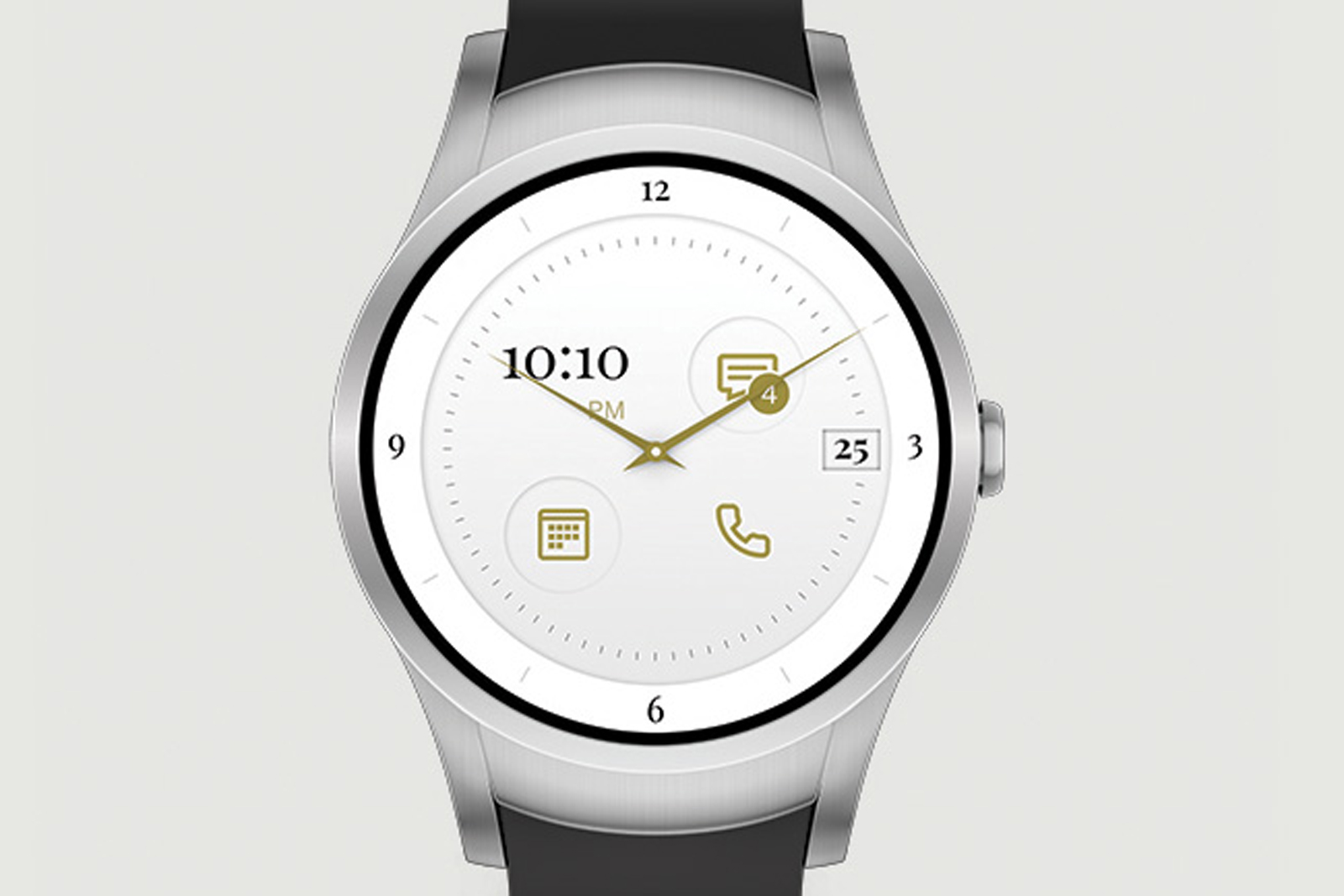 Verizon Wear24 - AndroidWear-basert smartklokke