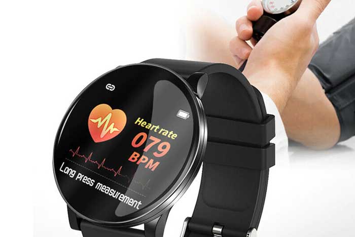WearFit Smartwatch W8 - Gjennomgang av funksjoner