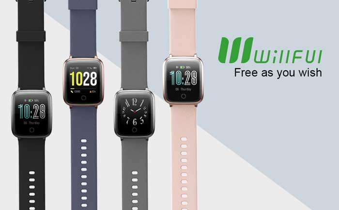 Willful Smart Watch 2021 - Enkel, rimelig treningspartner