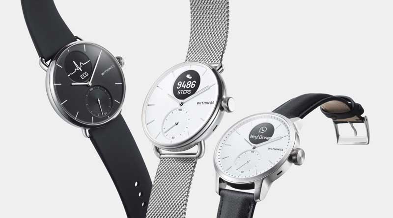 Withings ScanWatch smartklokke