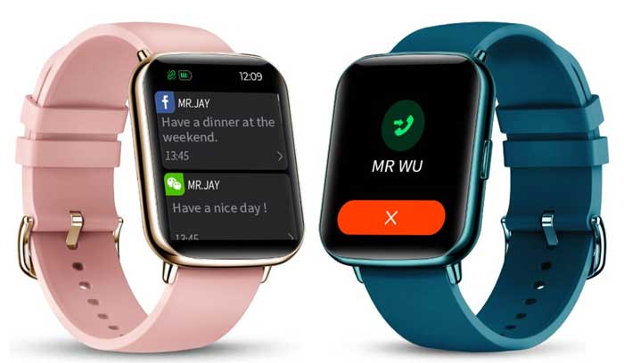 X27 Smartwatch -Lett, slank slitesterk