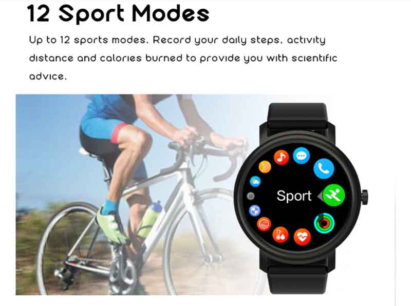 Xiaomi MiBro Air Smartwatch - En anstendig bærbar med overkommelig pris