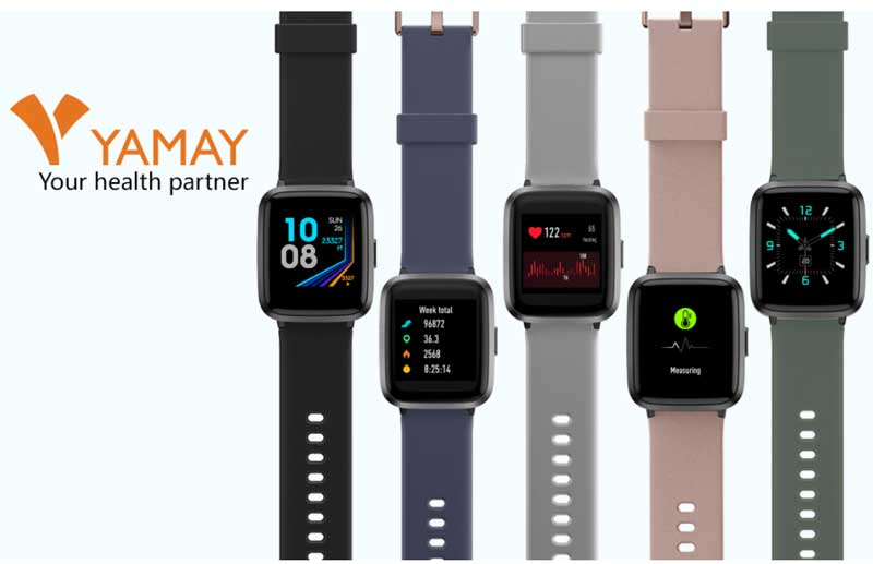 YAMAY Smartwatch 2021 - Gjennomgang av funksjoner
