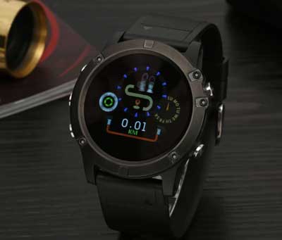 ZE Pro Smart Watch (V2) - Gjennomgang av funksjonene til denne bærbare militærklassen