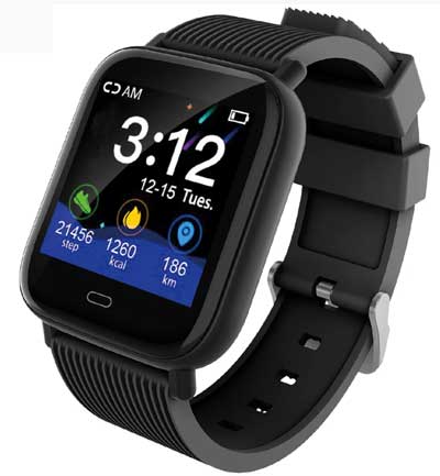 ZTech Smart Watch - Gjennomgang / forhåndsvisning av funksjonene