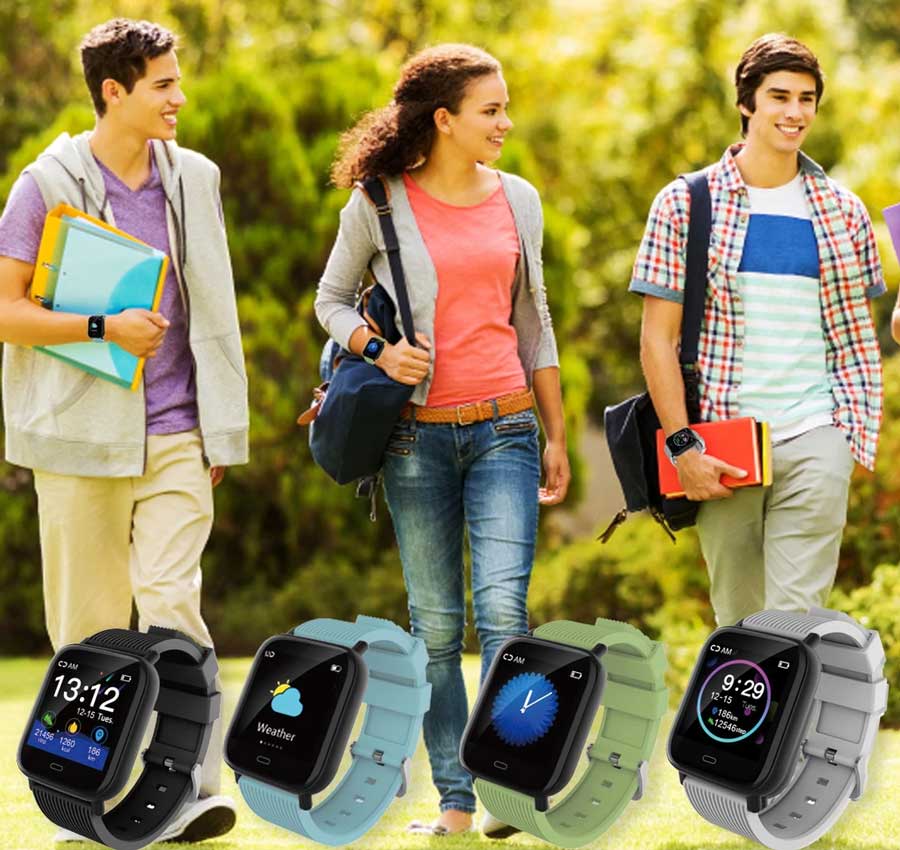 ZTech-Smart-watch-farger