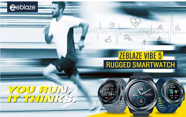 zeblaze vibe 5 smartklokke