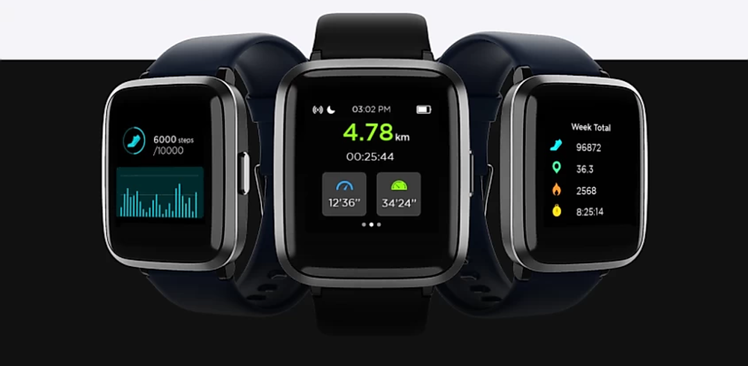 boAt Watch Storm Smart klokke