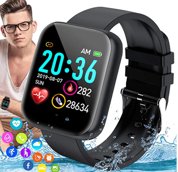 iFuntecky Smartwatch - Gjennomgang av funksjoner