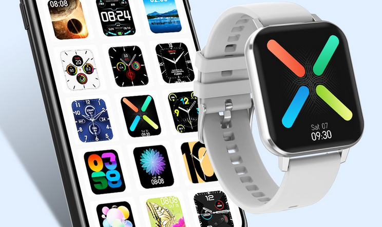 No.1 DT X Smartwatch - Din høykvalitets bærbare